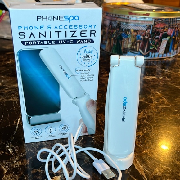 PhoneSpa Portable UB-C sanitizing wand - Picture 1 of 6